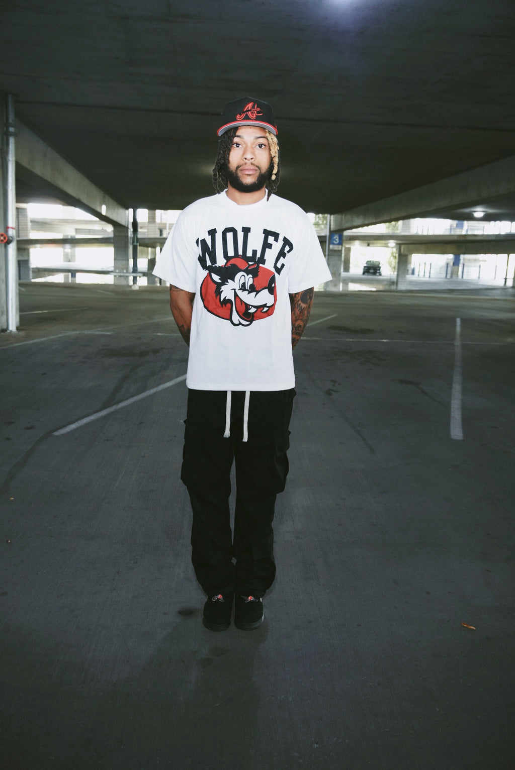 White Classic Fit LOGO T- Shirt