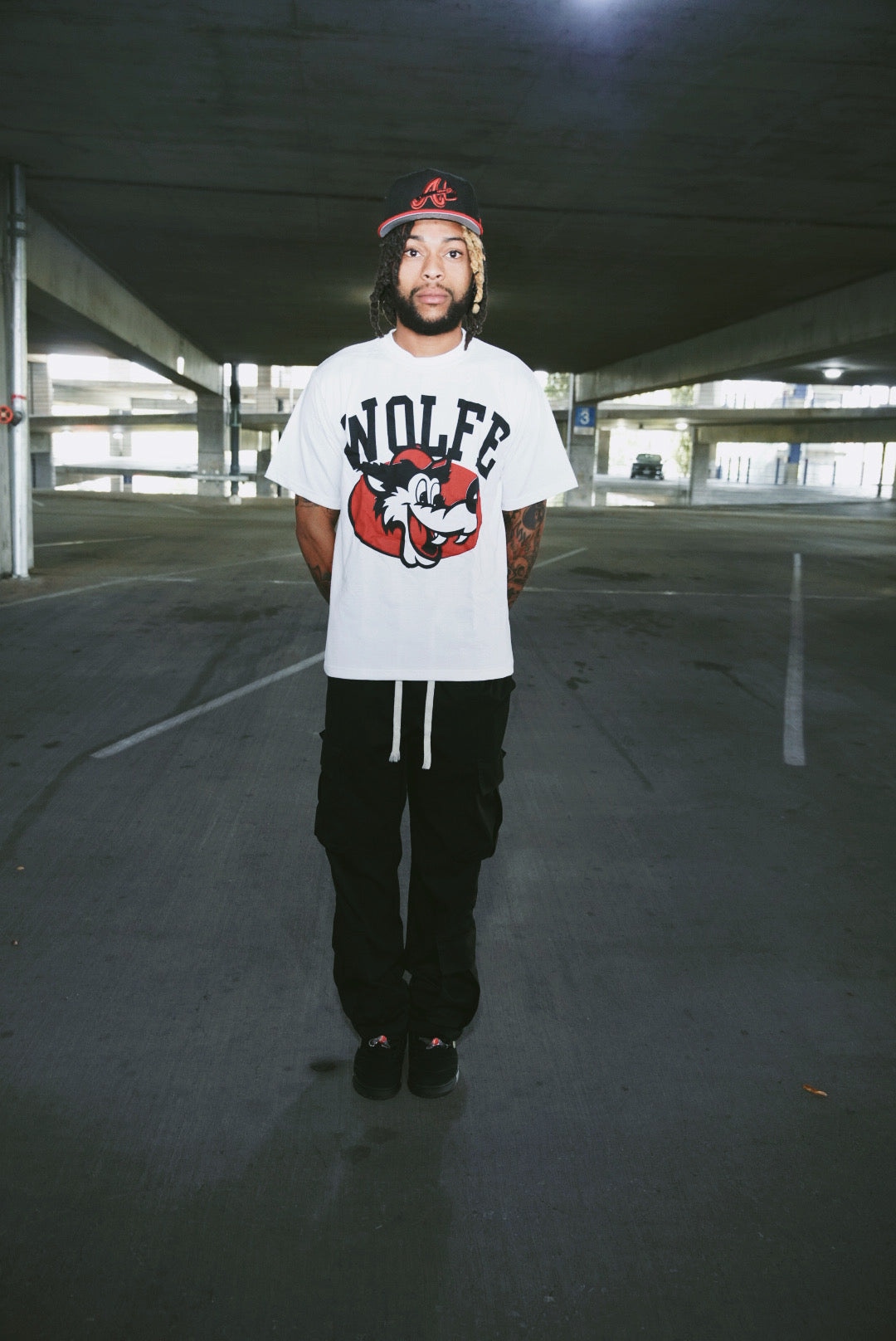 White Classic Fit LOGO T- Shirt