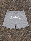 WOLFE PRINT SHORTS