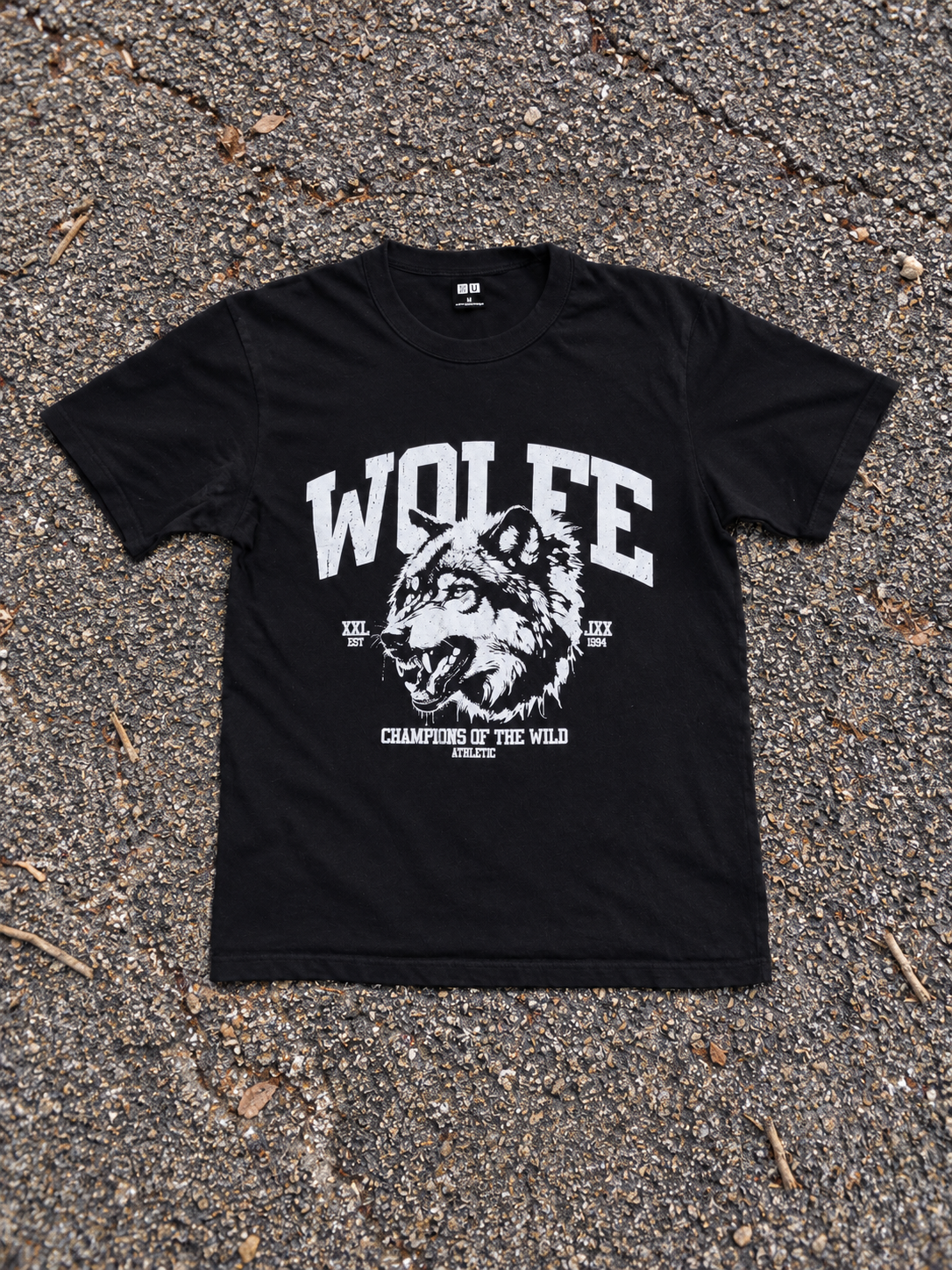 ATHLETIC WILD CHAMP T SHIRT