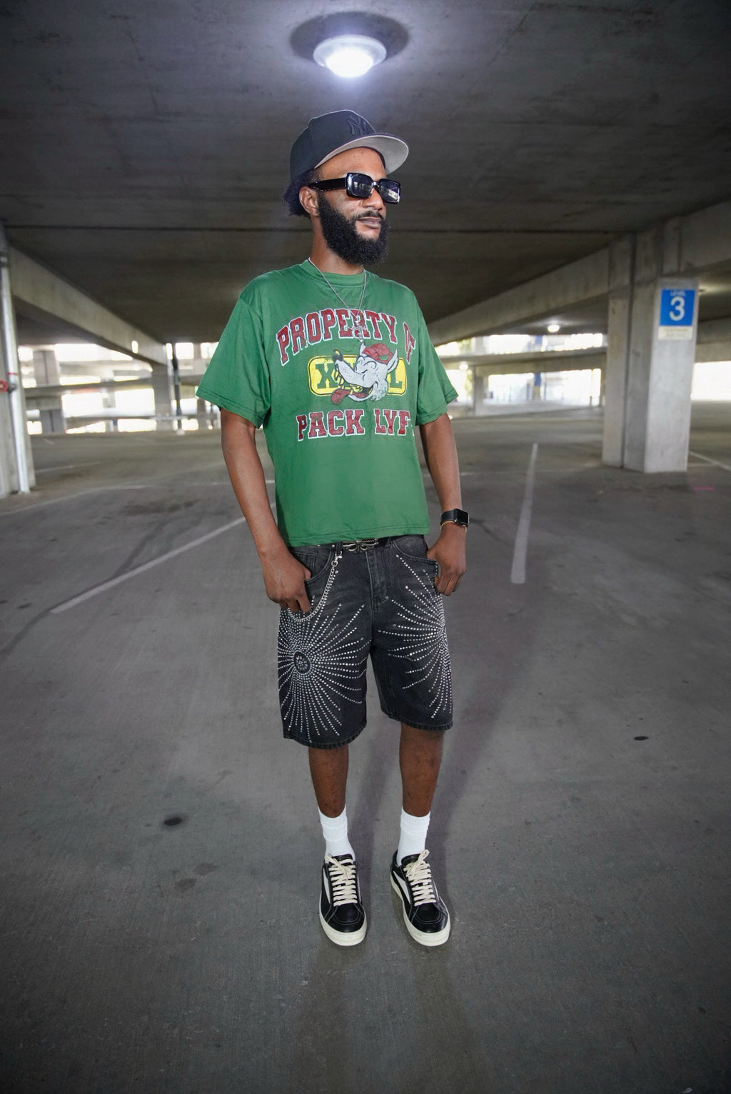 Leaf Green Crop Team T-Shirt