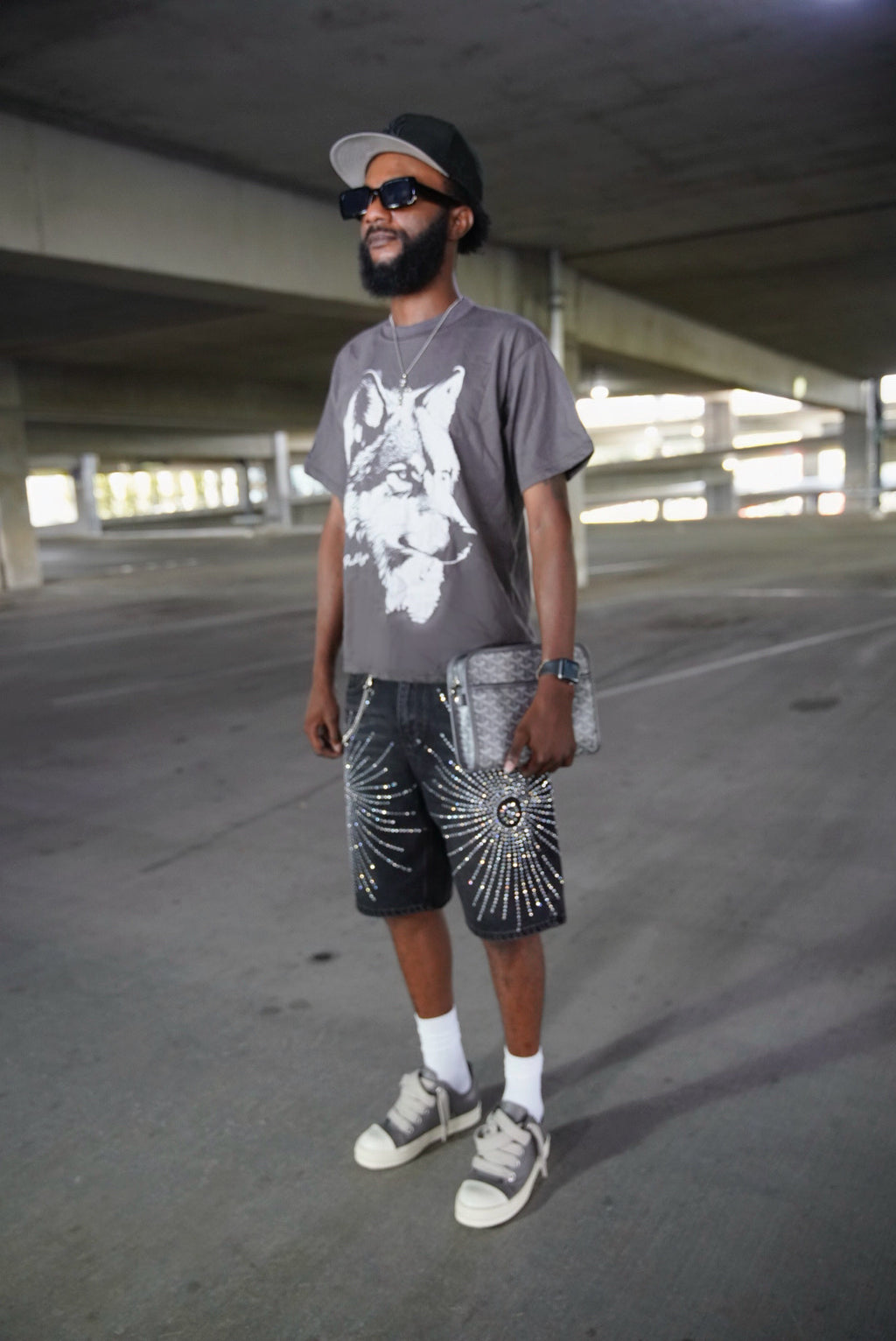 Pack Lyfe Profile T-Shirt (ASH GREY)