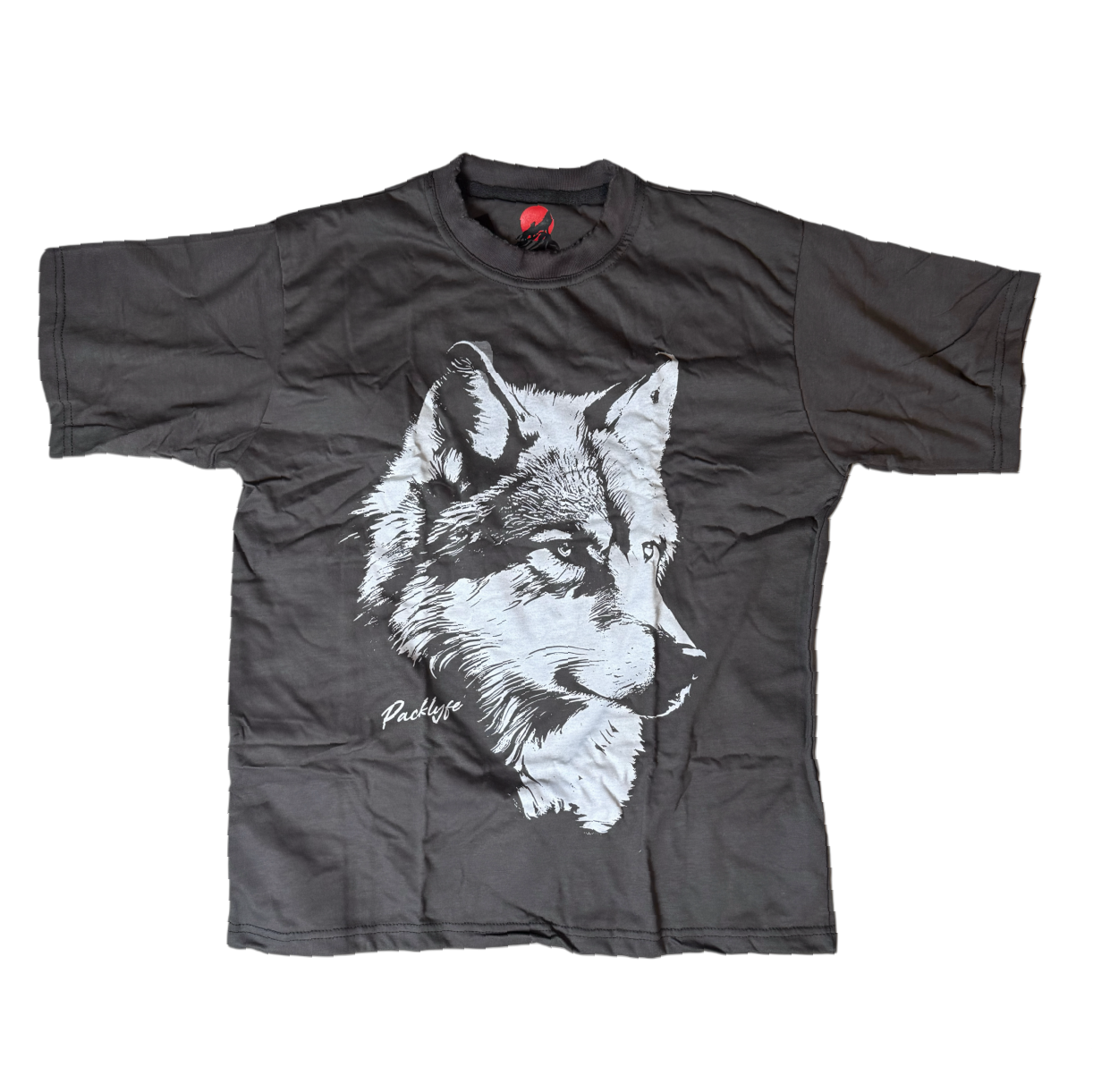 Pack Lyfe Profile T-Shirt (ASH GREY)