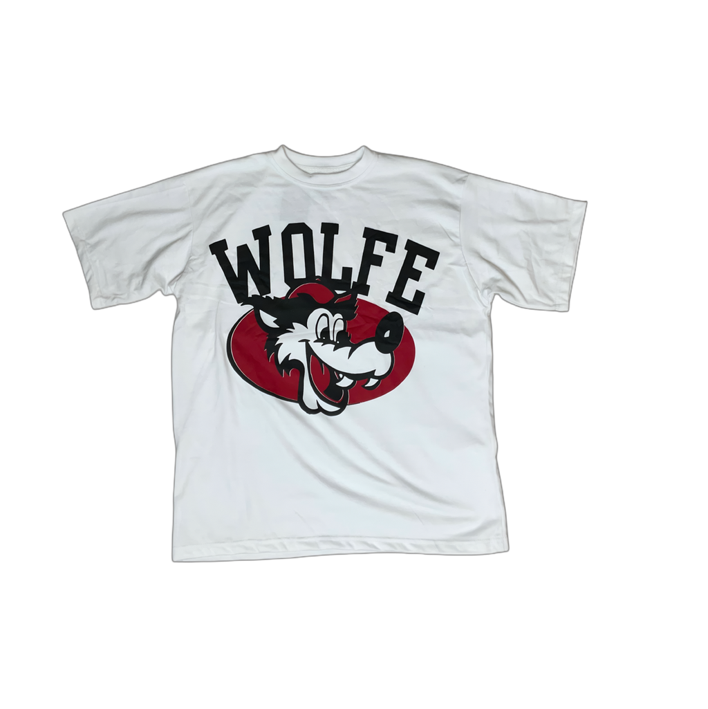 White Classic Fit LOGO T- Shirt