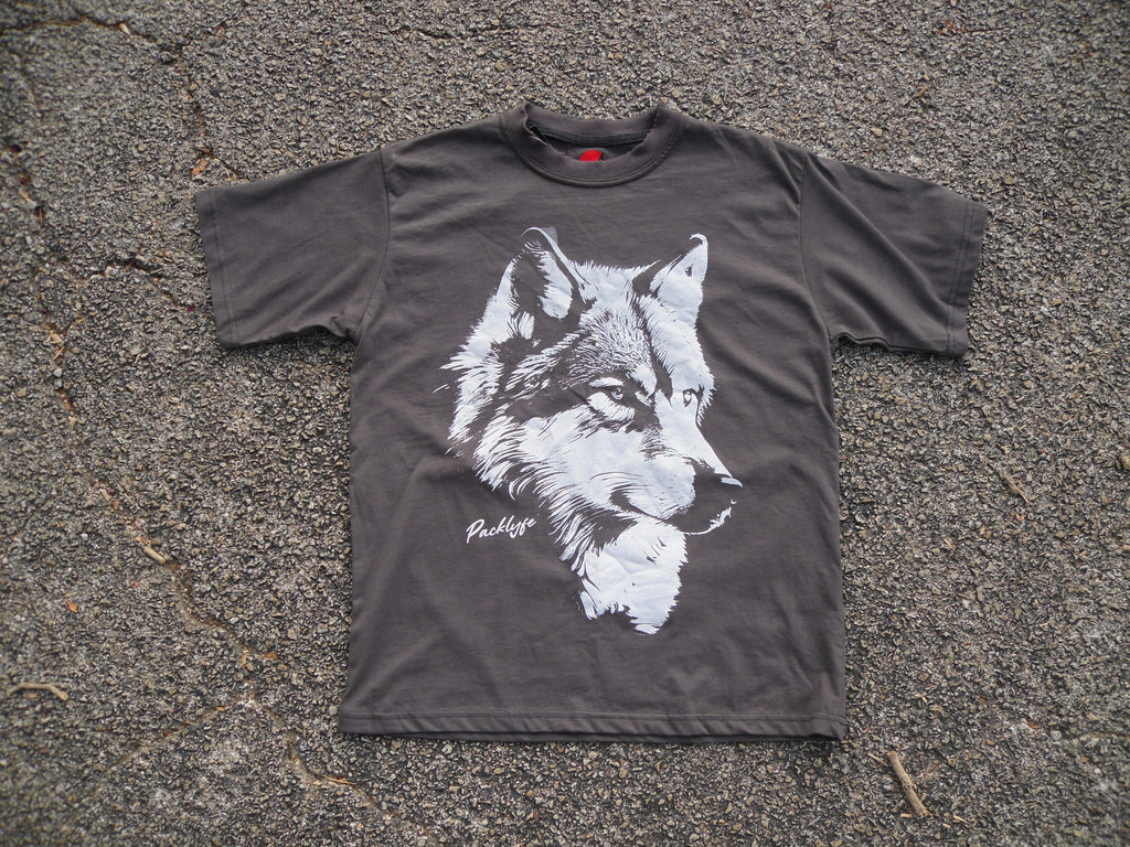 Pack Lyfe Profile T-Shirt (ASH GREY)