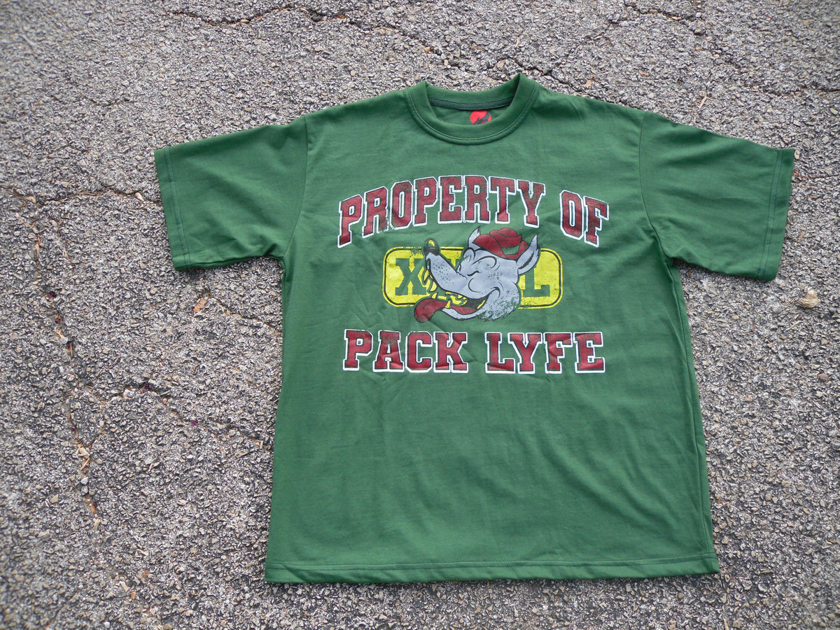 Leaf Green Crop Team T-Shirt